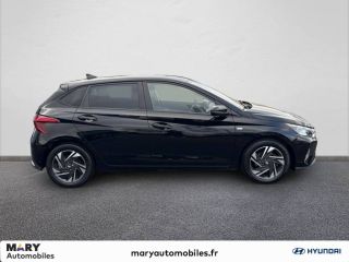 75010 : Hyundai Paris Nord - Goncourt Automobiles - HYUNDAI i20 Intuitive - i20 III - PHANTOM BLACK - Automate sequentiel - Essence sans plomb