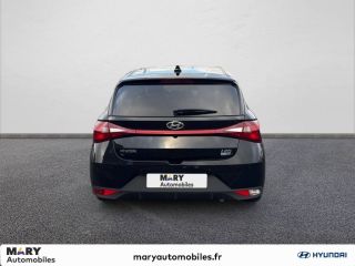 75010 : Hyundai Paris Nord - Goncourt Automobiles - HYUNDAI i20 Intuitive - i20 III - PHANTOM BLACK - Automate sequentiel - Essence sans plomb