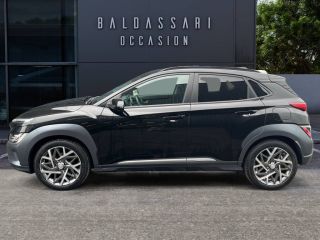 75010 : Hyundai Paris Nord - Goncourt Automobiles - HYUNDAI KONA HYBRID Creative - KONA - NOIR - Automate sequentiel - Essence / Courant électrique