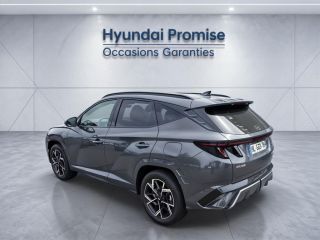56000 : Hyundai Vannes - Park Lann Automobiles - HYUNDAI Tucson - Tucson - Ecotronic Gray Métal - Traction - Hybride : Essence/Electrique