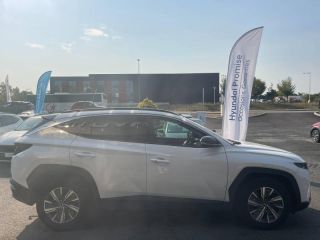 64100 : Hyundai Bayonne - Oceanic Auto - HYUNDAI Tucson - Tucson - Serenity White Métal - Traction - Hybride : Essence/Electrique
