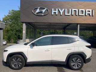 64100 : Hyundai Bayonne - Oceanic Auto - HYUNDAI Tucson - Tucson - Serenity White Métal - Traction - Hybride : Essence/Electrique