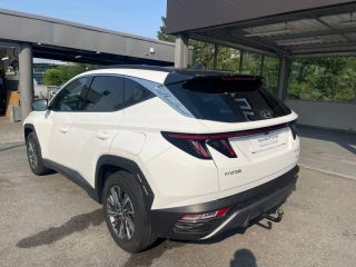 64100 : Hyundai Bayonne - Oceanic Auto - HYUNDAI Tucson - Tucson - Serenity White Métal - Traction - Hybride : Essence/Electrique