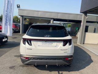 64100 : Hyundai Bayonne - Oceanic Auto - HYUNDAI Tucson - Tucson - Serenity White Métal - Traction - Hybride : Essence/Electrique