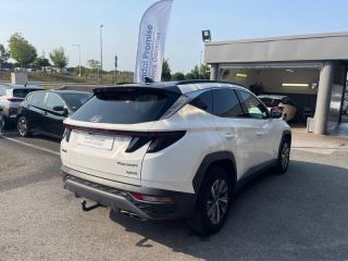 64100 : Hyundai Bayonne - Oceanic Auto - HYUNDAI Tucson - Tucson - Serenity White Métal - Traction - Hybride : Essence/Electrique