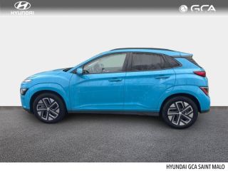 35400 : Hyundai Saint-Malo - GCA - HYUNDAI Kona - Kona - Bleu - Traction - Electrique