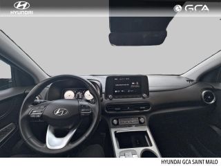 35400 : Hyundai Saint-Malo - GCA - HYUNDAI Kona - Kona - Bleu - Traction - Electrique