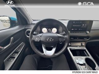 35400 : Hyundai Saint-Malo - GCA - HYUNDAI Kona - Kona - Bleu - Traction - Electrique