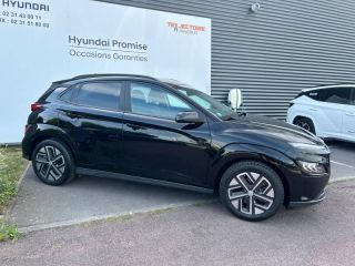 14112 : Hyundai Caen - Trajectoire Automobiles - HYUNDAI Kona - Kona - Phantom Black - Traction - Electrique