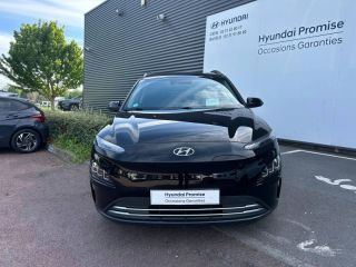 14112 : Hyundai Caen - Trajectoire Automobiles - HYUNDAI Kona - Kona - Phantom Black - Traction - Electrique