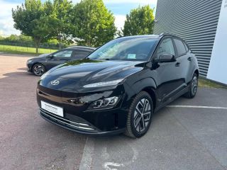 14112 : Hyundai Caen - Trajectoire Automobiles - HYUNDAI Kona - Kona - Phantom Black - Traction - Electrique