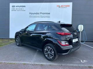 14112 : Hyundai Caen - Trajectoire Automobiles - HYUNDAI Kona - Kona - Phantom Black - Traction - Electrique