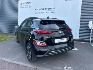 14112 : Hyundai Caen - Trajectoire Automobiles - HYUNDAI Kona - Kona - Phantom Black - Traction - Electrique