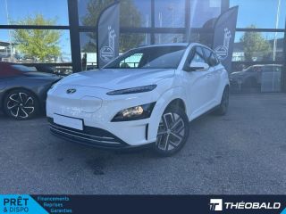 54520 : Hyundai Nancy - Théobald Automobiles - HYUNDAI Kona - Kona - Bleu - Traction - Electrique