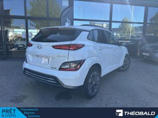 54520 : Hyundai Nancy - Théobald Automobiles - HYUNDAI Kona - Kona - Bleu - Traction - Electrique