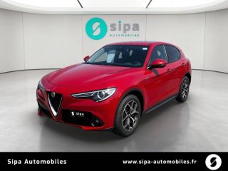 75010 : Hyundai Paris Nord - Goncourt Automobiles - ALFA ROMEO STELVIO MY21 Super - STELVIO - ROUGE - Boîte automatique - Diesel
