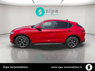 75010 : Hyundai Paris Nord - Goncourt Automobiles - ALFA ROMEO STELVIO MY21 Super - STELVIO - ROUGE - Boîte automatique - Diesel