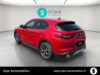 75010 : Hyundai Paris Nord - Goncourt Automobiles - ALFA ROMEO STELVIO MY21 Super - STELVIO - ROUGE - Boîte automatique - Diesel