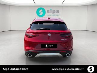 75010 : Hyundai Paris Nord - Goncourt Automobiles - ALFA ROMEO STELVIO MY21 Super - STELVIO - ROUGE - Boîte automatique - Diesel