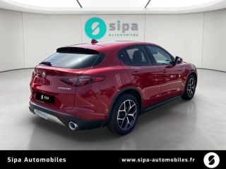 75010 : Hyundai Paris Nord - Goncourt Automobiles - ALFA ROMEO STELVIO MY21 Super - STELVIO - ROUGE - Boîte automatique - Diesel