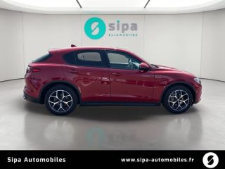 75010 : Hyundai Paris Nord - Goncourt Automobiles - ALFA ROMEO STELVIO MY21 Super - STELVIO - ROUGE - Boîte automatique - Diesel