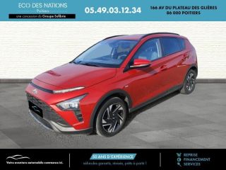 86000 : Hyundai Poitiers - Eco des Nations - HYUNDAI Bayon - Bayon - Rouge - Traction - Essence/Micro-Hybride