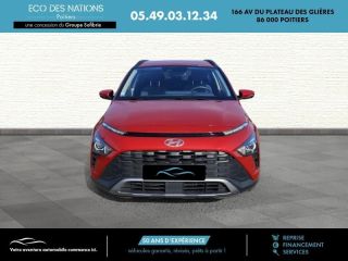 86000 : Hyundai Poitiers - Eco des Nations - HYUNDAI Bayon - Bayon - Rouge - Traction - Essence/Micro-Hybride