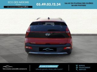 86000 : Hyundai Poitiers - Eco des Nations - HYUNDAI Bayon - Bayon - Rouge - Traction - Essence/Micro-Hybride