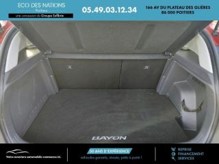 86000 : Hyundai Poitiers - Eco des Nations - HYUNDAI Bayon - Bayon - Rouge - Traction - Essence/Micro-Hybride
