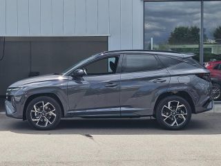 54520 : Hyundai Nancy - Théobald Automobiles - HYUNDAI Tucson - Tucson - Ecotronic Gray Métal - Traction - Hybride rechargeable : Essence/Electrique