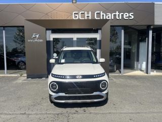 28600 : Hyundai Chartres - GCA - HYUNDAI Inster - Inster - Blanc - Traction - Electrique
