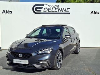 75010 : Hyundai Paris Nord - Goncourt Automobiles - SEAT LEON FR - LEON IV - Gris - Automate sequentiel - Diesel