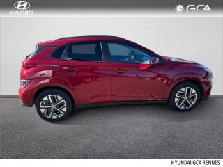 35510 : Hyundai Rennes - GCA - HYUNDAI Kona - Kona - Sunset Red Métal - Traction - Electrique