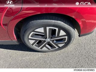35510 : Hyundai Rennes - GCA - HYUNDAI Kona - Kona - Sunset Red Métal - Traction - Electrique