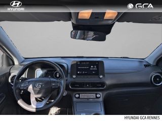 35510 : Hyundai Rennes - GCA - HYUNDAI Kona - Kona - Sunset Red Métal - Traction - Electrique