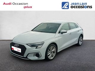 75010 : Hyundai Paris Nord - Goncourt Automobiles - AUDI A3 SPORTBACK Avus - A3/S3/RS3 IV - BLANC GLACIER METALLISE - Automate sequentiel - Essence / Courant électrique