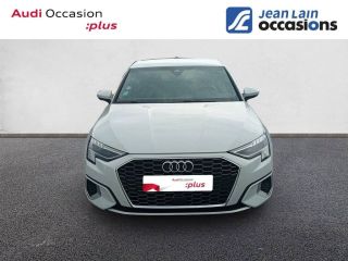 75010 : Hyundai Paris Nord - Goncourt Automobiles - AUDI A3 SPORTBACK Avus - A3/S3/RS3 IV - BLANC GLACIER METALLISE - Automate sequentiel - Essence / Courant électrique