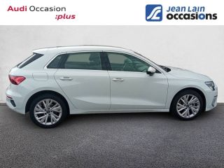 75010 : Hyundai Paris Nord - Goncourt Automobiles - AUDI A3 SPORTBACK Avus - A3/S3/RS3 IV - BLANC GLACIER METALLISE - Automate sequentiel - Essence / Courant électrique