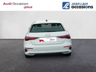 75010 : Hyundai Paris Nord - Goncourt Automobiles - AUDI A3 SPORTBACK Avus - A3/S3/RS3 IV - BLANC GLACIER METALLISE - Automate sequentiel - Essence / Courant électrique