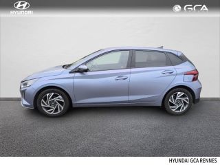 35510 : Hyundai Rennes - GCA - HYUNDAI i20 - i20 - Vert - Traction - Essence