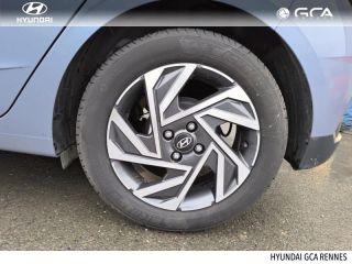 35510 : Hyundai Rennes - GCA - HYUNDAI i20 - i20 - Vert - Traction - Essence