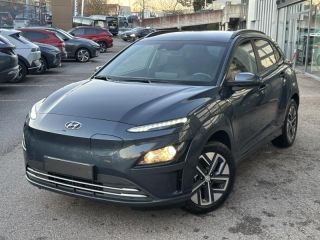 54520 : Hyundai Nancy - Théobald Automobiles - HYUNDAI Kona - Kona - Teal Métal - Traction - Electrique