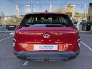 75010 : Hyundai Paris Nord - Goncourt Automobiles - HYUNDAI KONA Intuitive - KONA II - Rouge - Automate sequentiel - Essence / Courant électrique