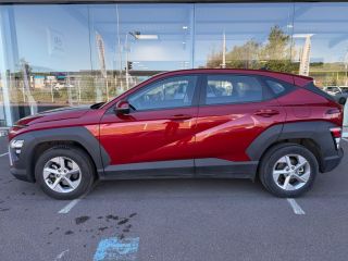 75010 : Hyundai Paris Nord - Goncourt Automobiles - HYUNDAI KONA Intuitive - KONA II - Rouge - Automate sequentiel - Essence / Courant électrique