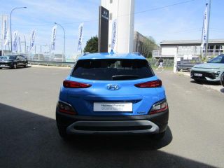 75010 : Hyundai Paris Nord - Goncourt Automobiles - HYUNDAI KONA HYBRID Intuitive - KONA - BLEU CLAIR - Automate sequentiel - Essence / Courant électrique