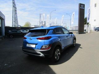 75010 : Hyundai Paris Nord - Goncourt Automobiles - HYUNDAI KONA HYBRID Intuitive - KONA - BLEU CLAIR - Automate sequentiel - Essence / Courant électrique