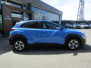 75010 : Hyundai Paris Nord - Goncourt Automobiles - HYUNDAI KONA HYBRID Intuitive - KONA - BLEU CLAIR - Automate sequentiel - Essence / Courant électrique