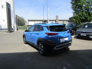 75010 : Hyundai Paris Nord - Goncourt Automobiles - HYUNDAI KONA HYBRID Intuitive - KONA - BLEU CLAIR - Automate sequentiel - Essence / Courant électrique