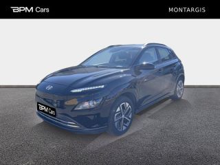 45200 : Hyundai Montargis - BPM Cars - HYUNDAI Kona - Kona - Phantom Black Métal - Traction - Electrique