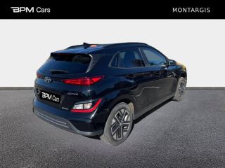45200 : Hyundai Montargis - BPM Cars - HYUNDAI Kona - Kona - Phantom Black Métal - Traction - Electrique